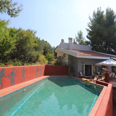 Villa Asterios Paliouri Exterior foto