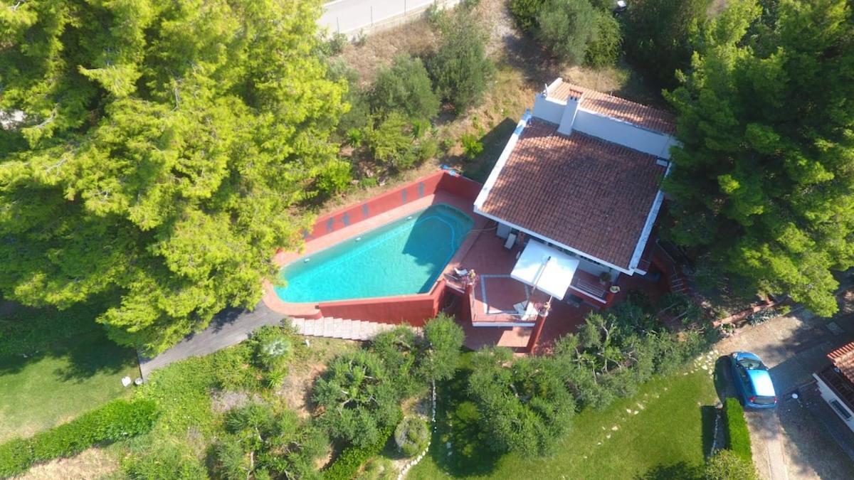 Villa Asterios Paliouri Exterior foto