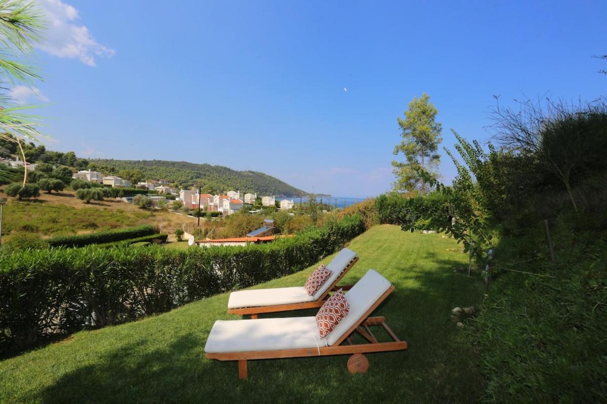 Villa Asterios Paliouri Exterior foto