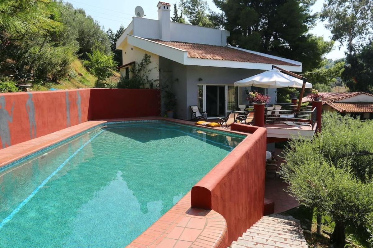 Villa Asterios Paliouri Exterior foto