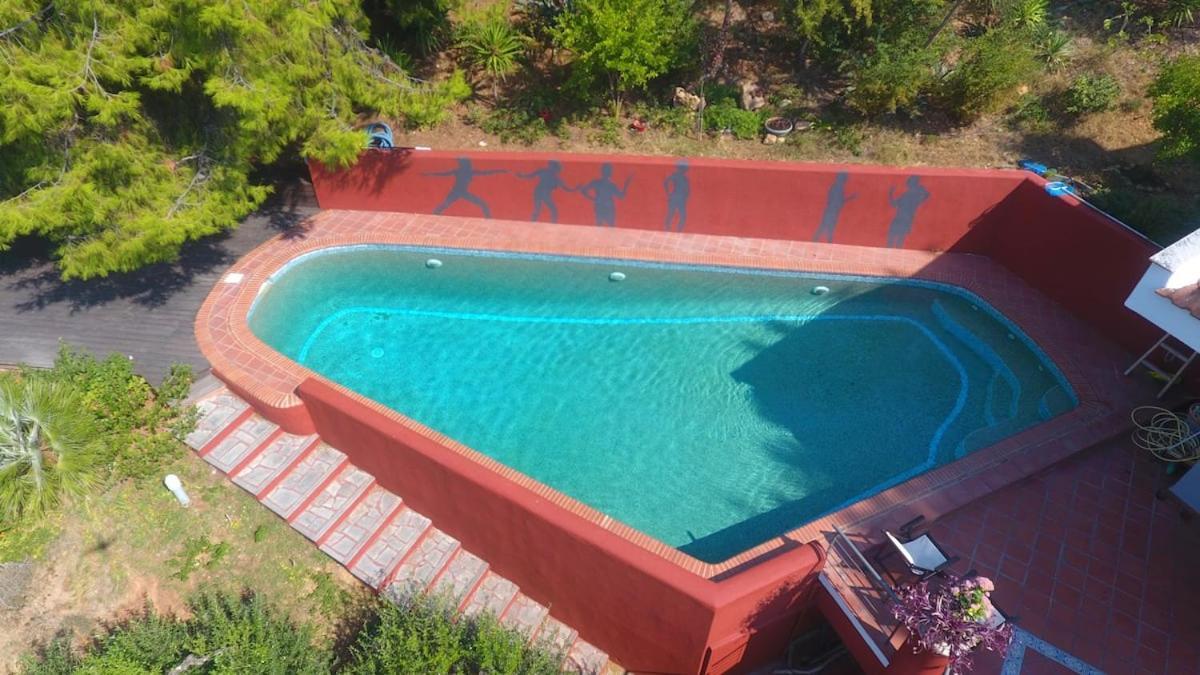 Villa Asterios Paliouri Exterior foto