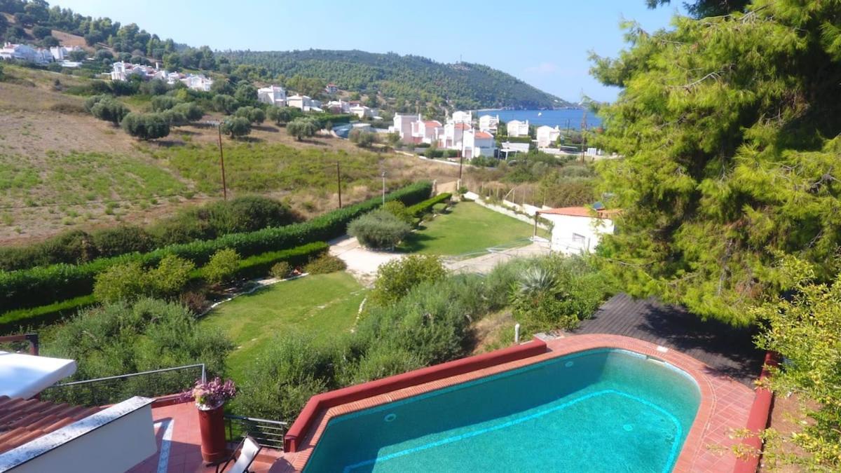 Villa Asterios Paliouri Exterior foto