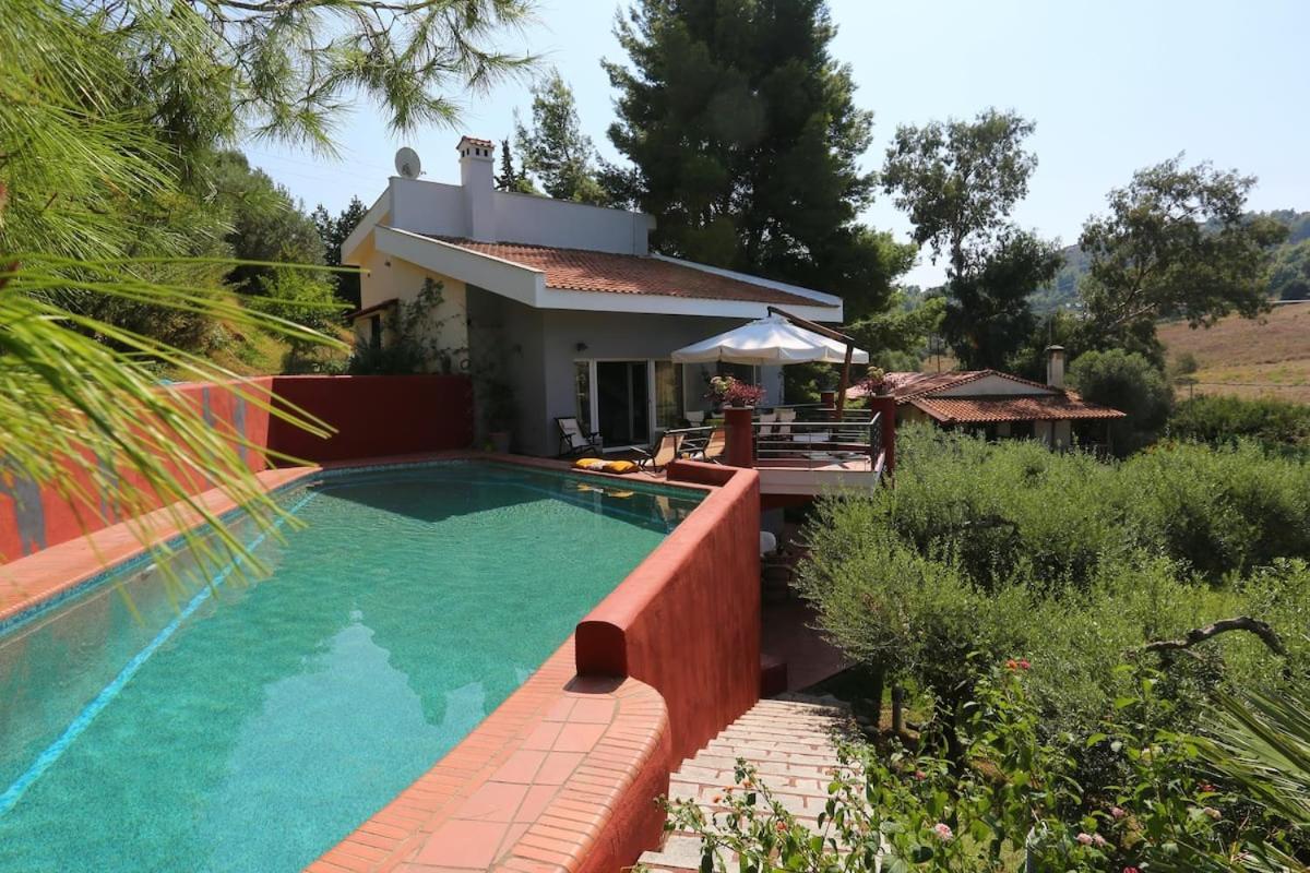 Villa Asterios Paliouri Exterior foto